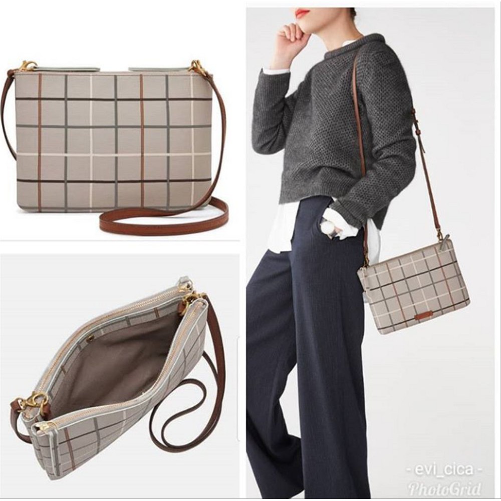 Jual Tas fossil devon crossbody ec original Shopee Indonesia