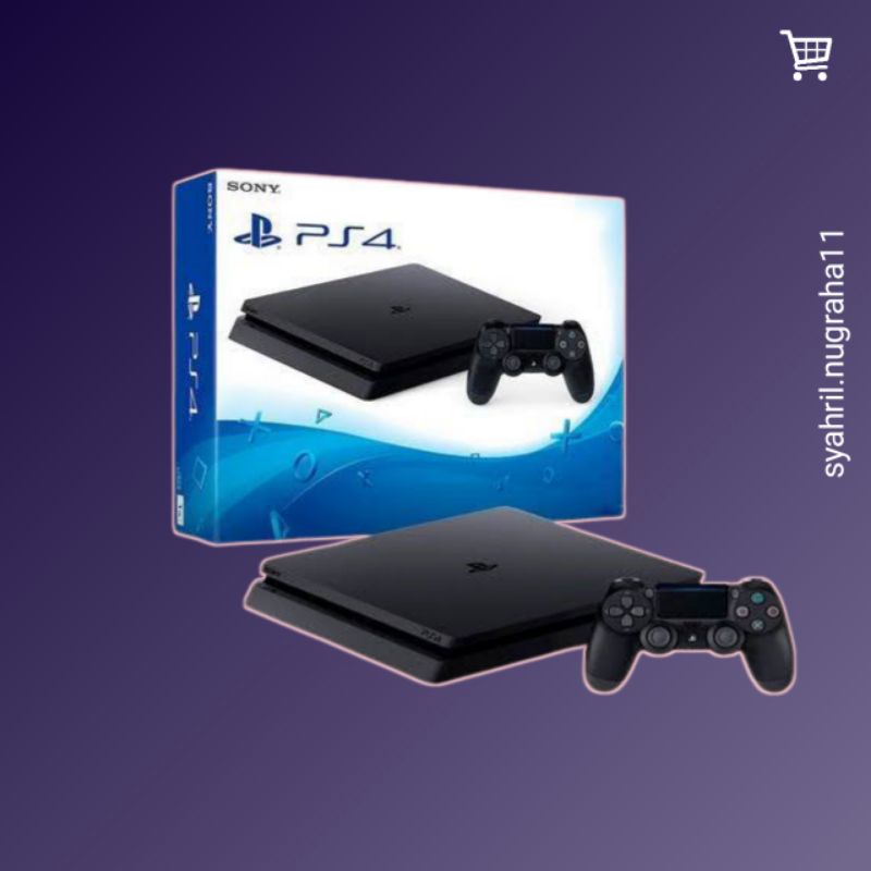 Jual Ps4 Ps 4 Slim Sony Playstation 500gb 1tb Ori Seri 22 (Second ...