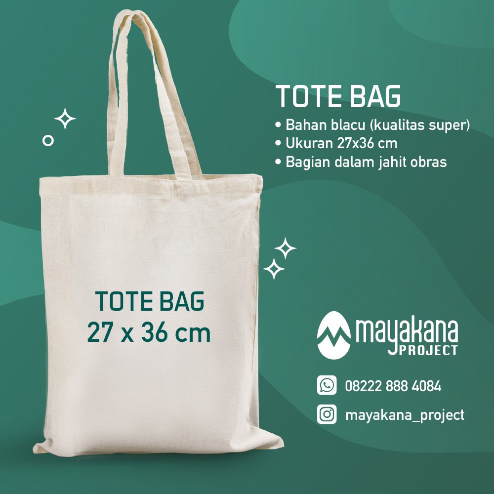 Tote bag ukuran top