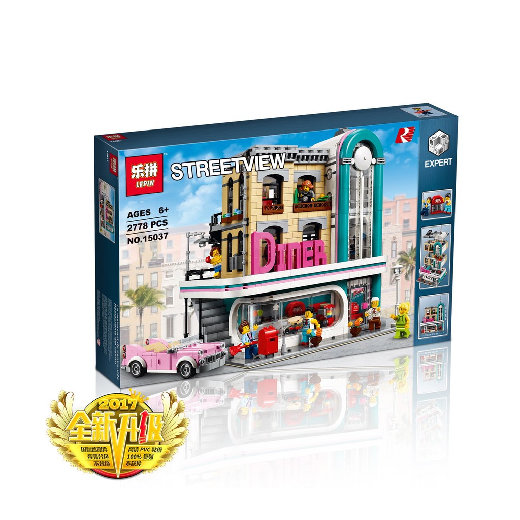 Lepin discount downtown diner