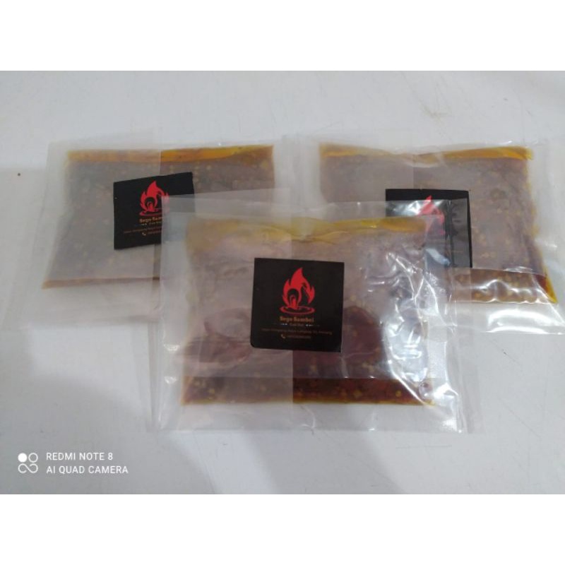 Jual Sambel Bawang Botolan Cak Uut Siap Saji 150gr Shopee Indonesia