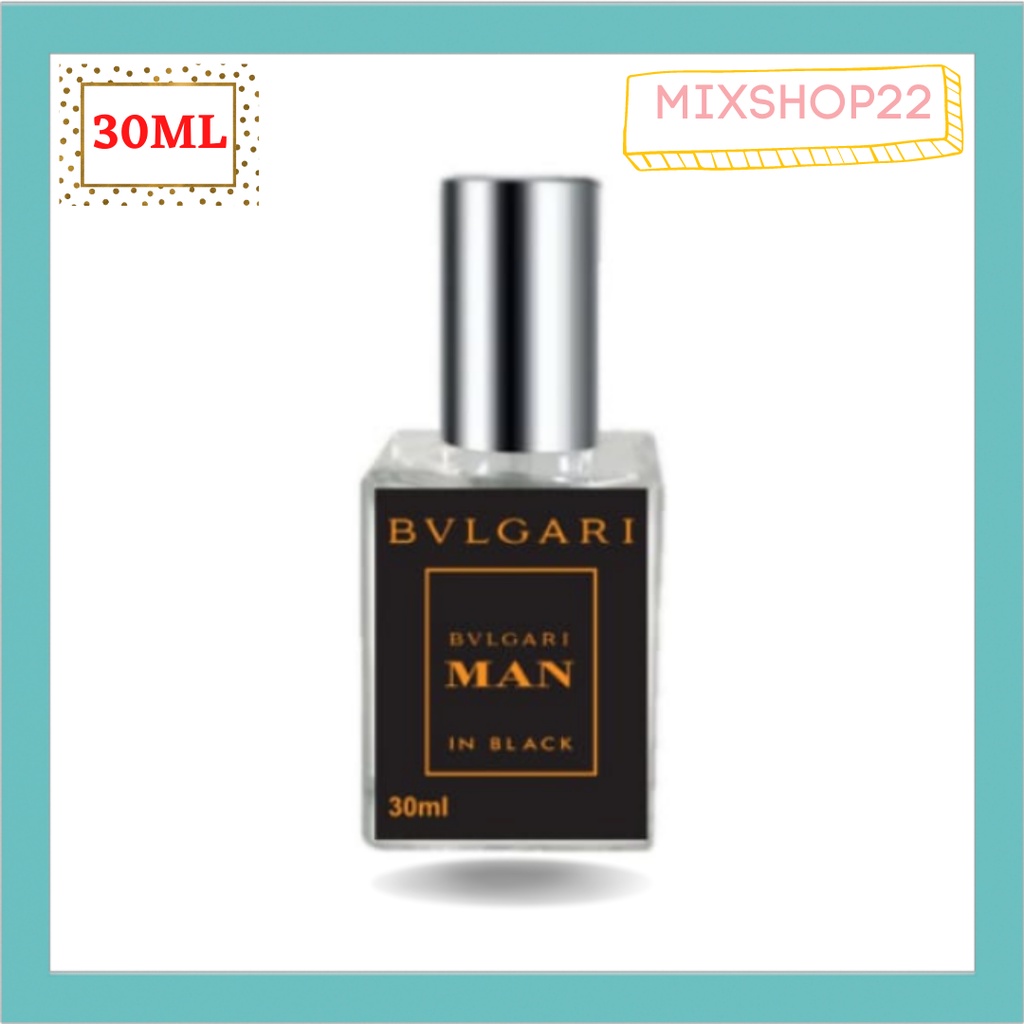 Jual Mix Parfum Bulgari Men in Black 35ml 60ml Eau De Parfume