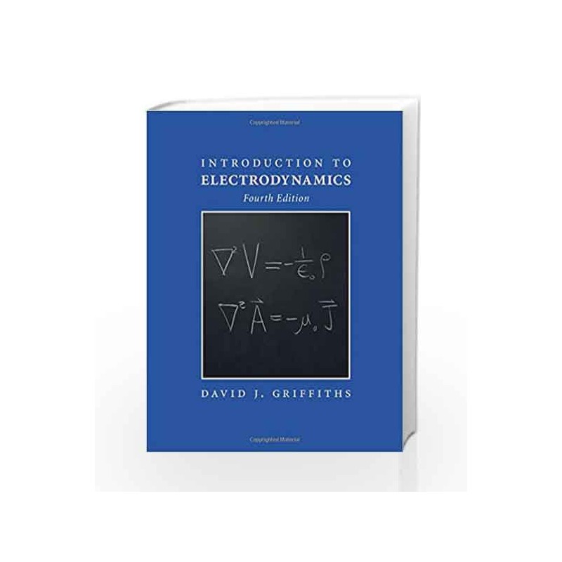 Jual Introduction To Electrodynamics, 4th Edition | Shopee Indonesia