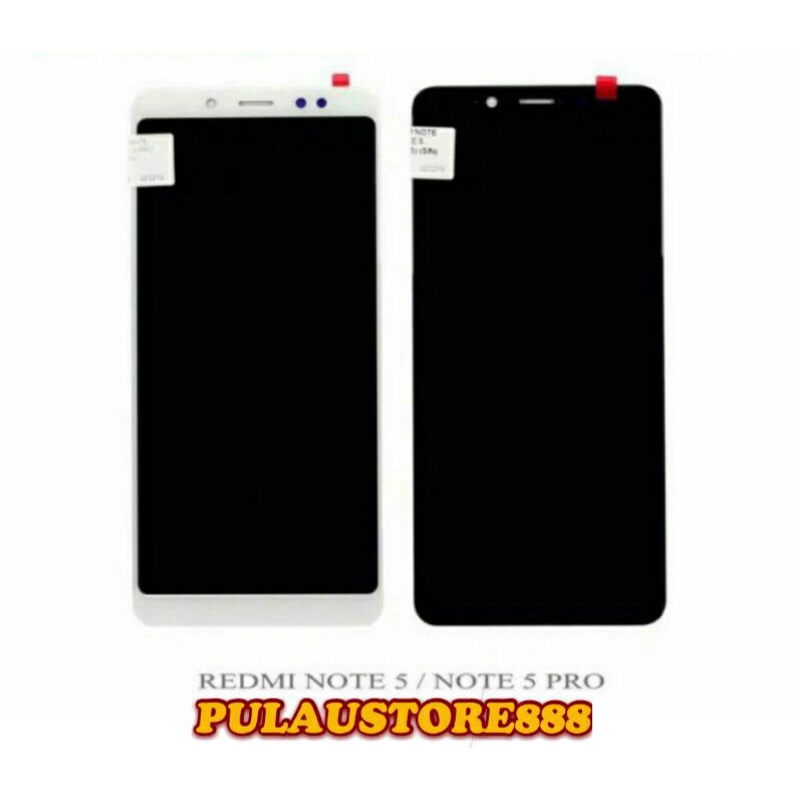 Jual LCD FULLSET/TOUCHSCREEN XIAOMI REDMI NOTE 5/5 PRO (ORIGINAL ...