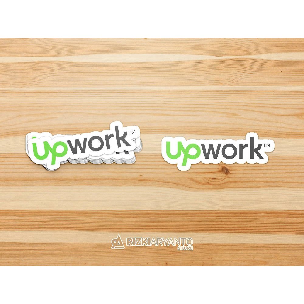 Jual Sticker - Stiker Logo Upwork Without Wordmark untuk PC Laptop HP ...