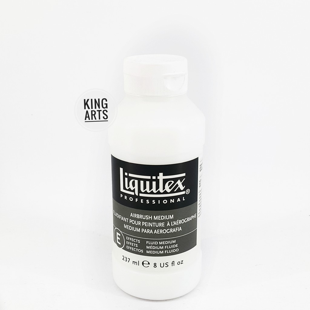 Jual Liquitex 237ml Airbrush Medium | Shopee Indonesia