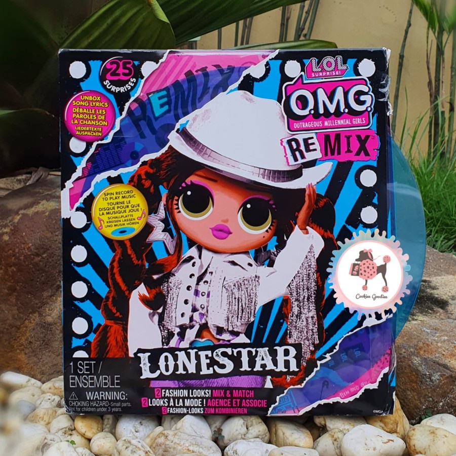 Jual Lol Surprise Omg Remix Fashion Doll Lonestar Shopee Indonesia 0923