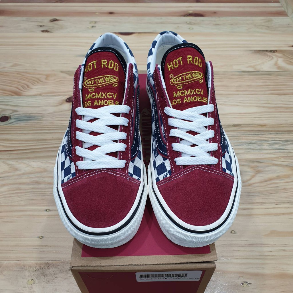 Jual Vans Old School Vault x Hot Rod Style 36 Shopee Indonesia