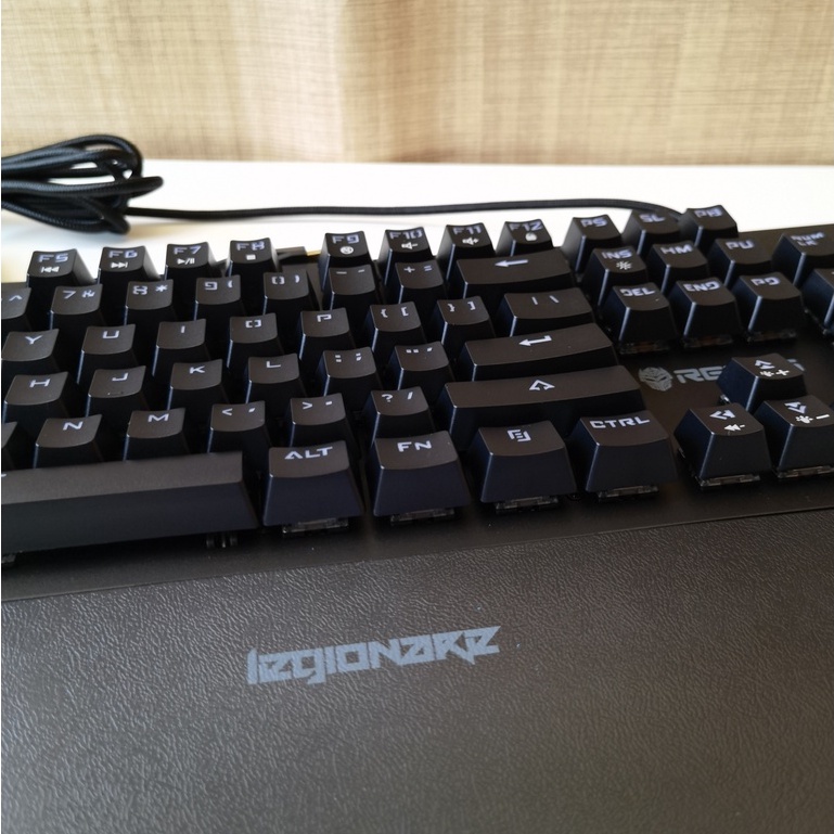 Jual Rexus Legionare Mechanical Gaming Keyboard (RX-MX3.2) | Shopee ...