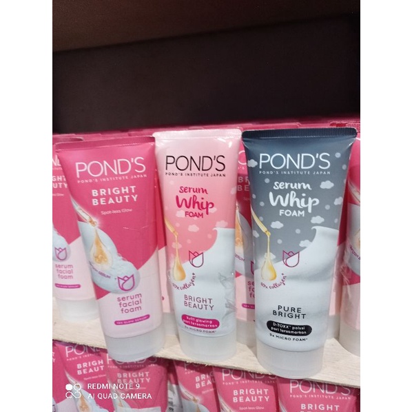 Jual Pond's Bright Beauty 100gr Facial Foam Ponds Sabun Muka Pembersih ...