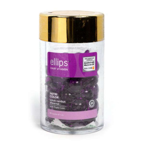 Jual ELLIPS Hair Vitamin (50 kapsul) | Shopee Indonesia