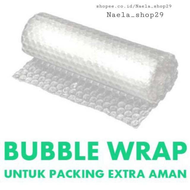Jual EXTRA BUBBLE WRAP / DUS pecking tambahan(TIDAK DIJUAL) Shopee