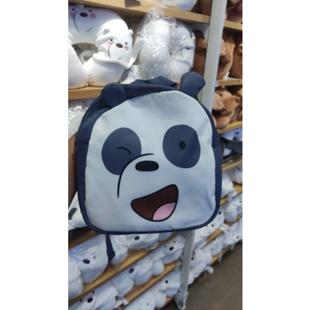 Jual Miniso X We Bare Bears Backpack Shopee Indonesia