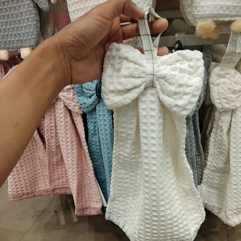 Jual hand drying towel miniso | Shopee Indonesia