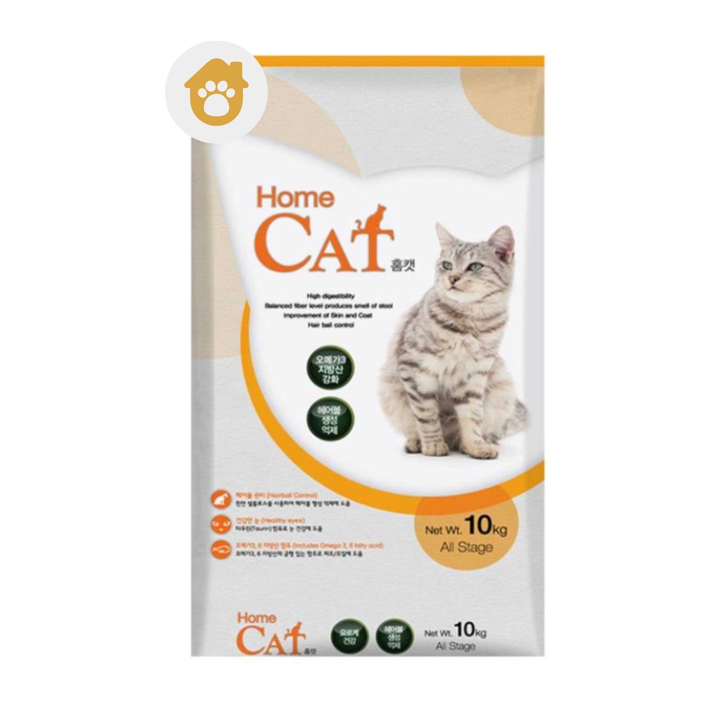Jual HOME CAT Makanan Kucing Impor Korea Homecat Setara Equilibrio ...
