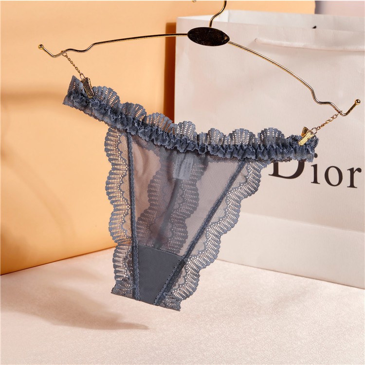 Jual (COD) G String Wanita Sexy Renda Celana Dalam transparan Pakaian ...
