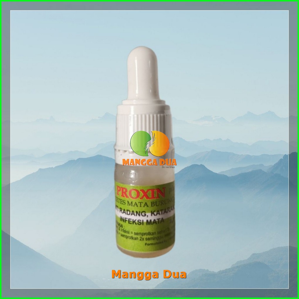 Jual PROXIN 2,5 ml Original Obat Tetes Mata Untuk HEWAN Burung Bisa ...