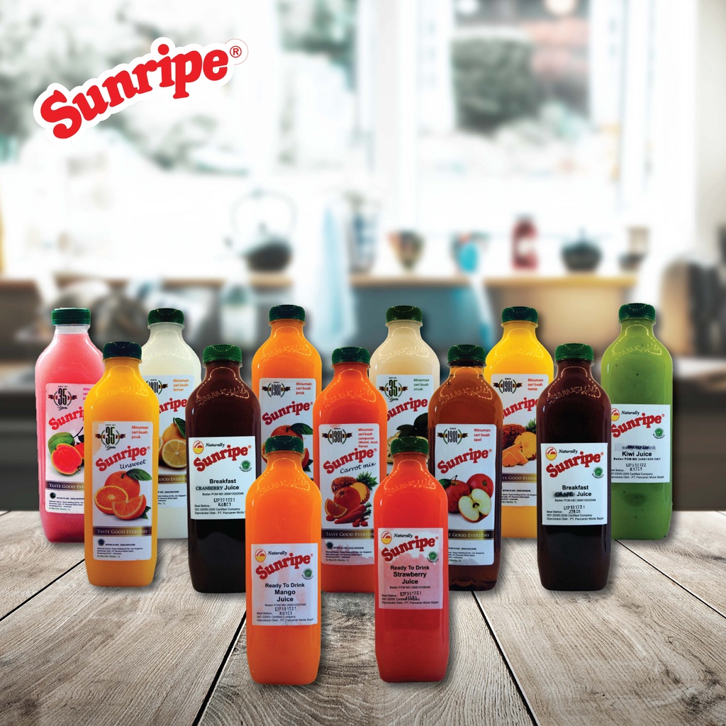 Jual SUNRIPE Juice 1 Liter | Shopee Indonesia