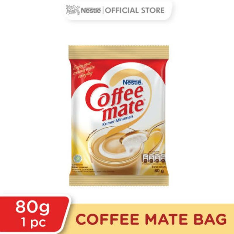 Jual Nestle Coffee Mate Krimer Minuman Sachet 80gr | Shopee Indonesia