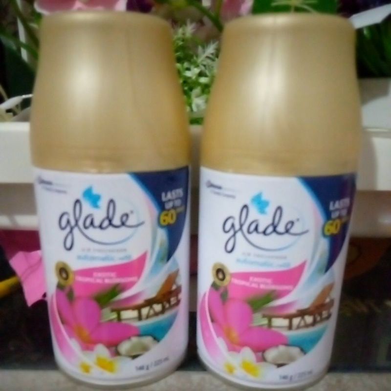 Jual Glade Matic Spray Refill Air Freshener Ml Glade Matic Spray Pengharum Ruangan Glade