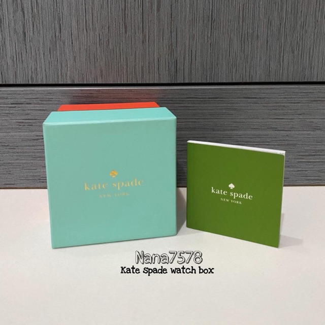 Kate spade best sale watch box