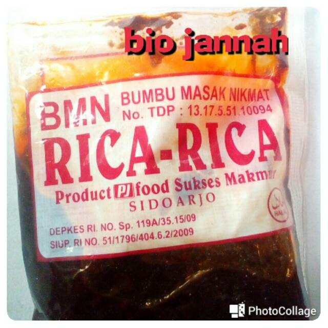 Jual Bumbu Rica Rica Terlengkap & Harga Terbaru Juni 2026 | Shopee ...