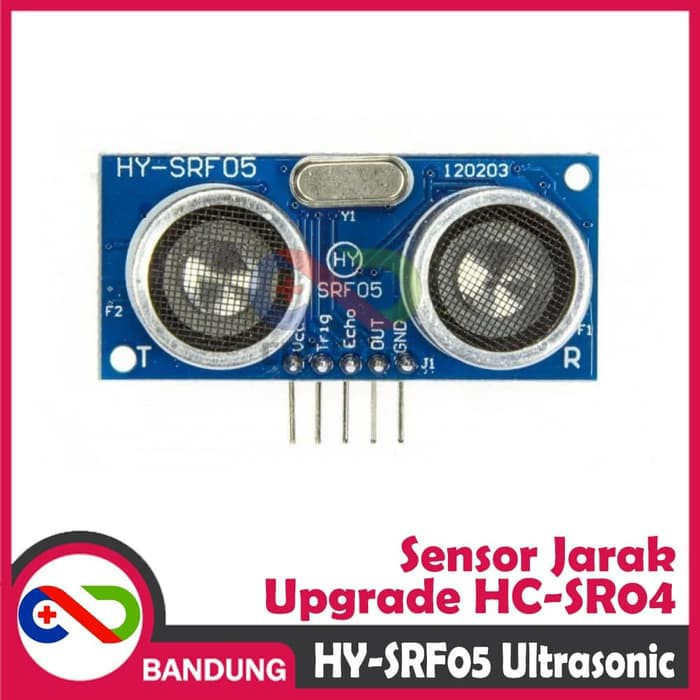 Jual HY-SRF05 ULTRASONIC DISTANCE MEASURING SENSOR JARAK UPGRADE HC ...