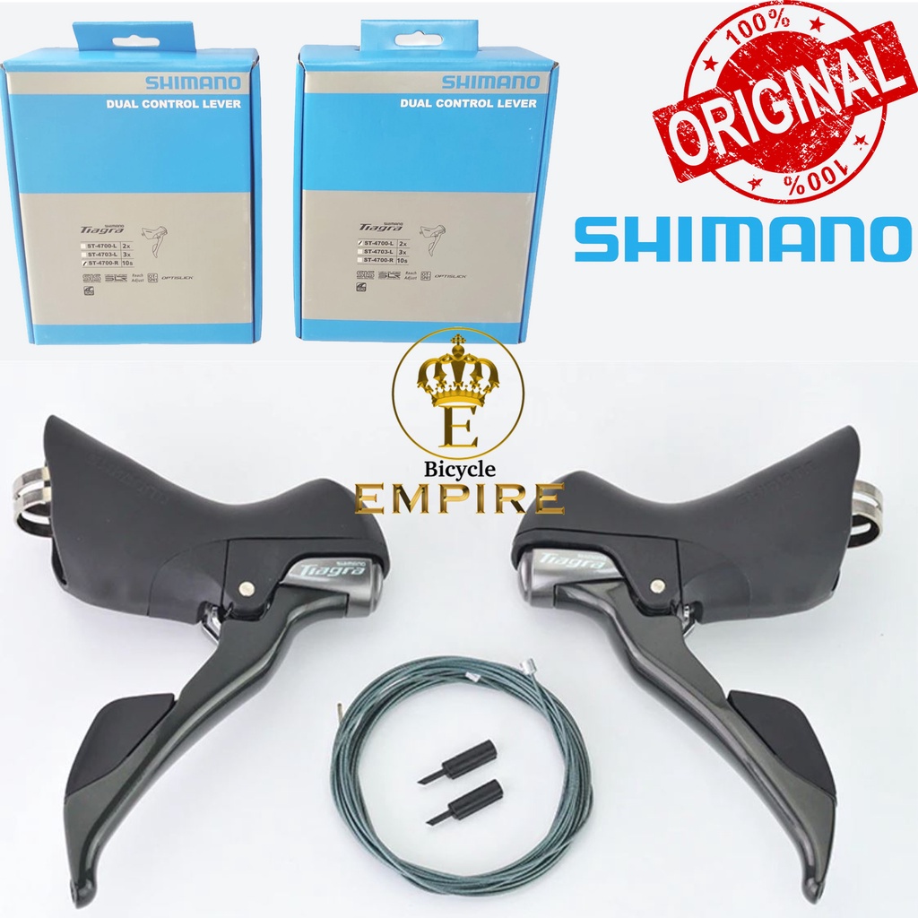 St 4700 Tiagra 2x10 Shifters Shimano Tiagra ST-4700 STI Shifter