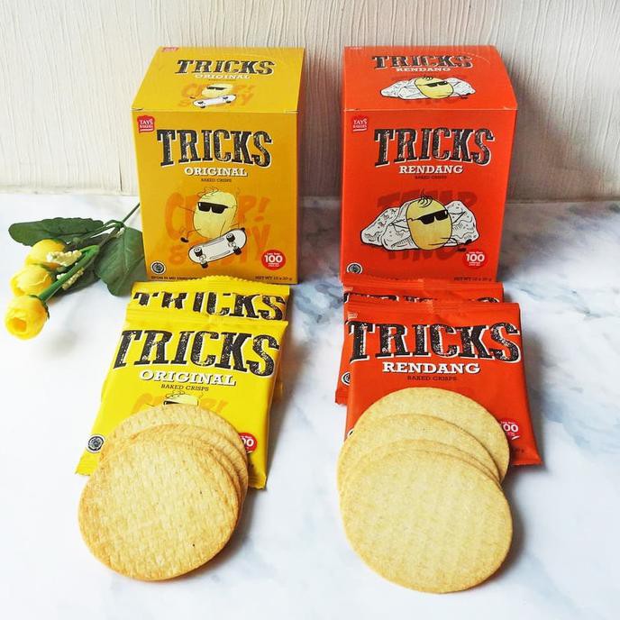 Jual Snack Tricks Rasa Mix 1 Dus - isi 24 box | Shopee Indonesia