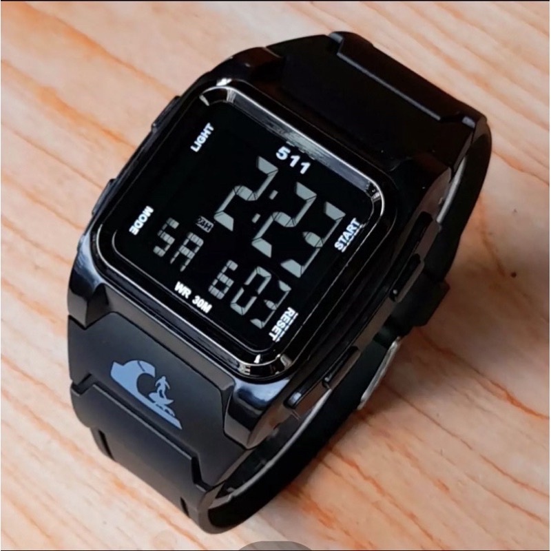 Jual Jam Tangan Pria 501 Model Quiksilver Tahan Air | Shopee Indonesia