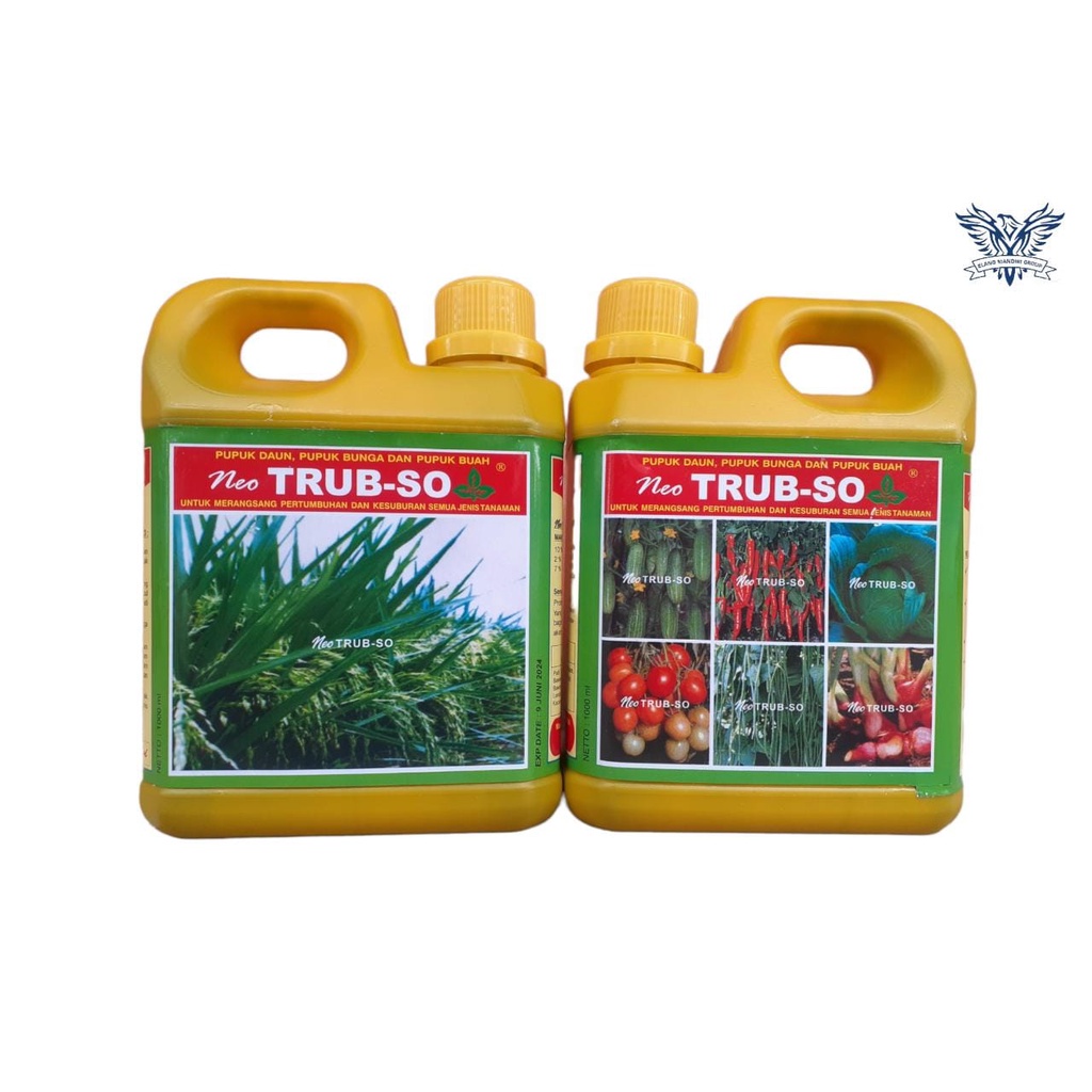 Pupuk Cair Trubuso Trub-so Pupuk Daun Bunga dan Buah 1000 ml POC Pupuk Organik Cair Tani Utama