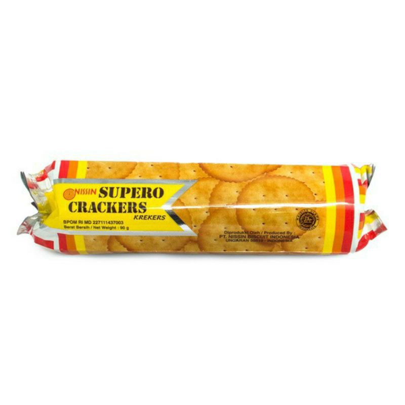 Jual Nissin Supero Crackers 90 Gr Shopee Indonesia