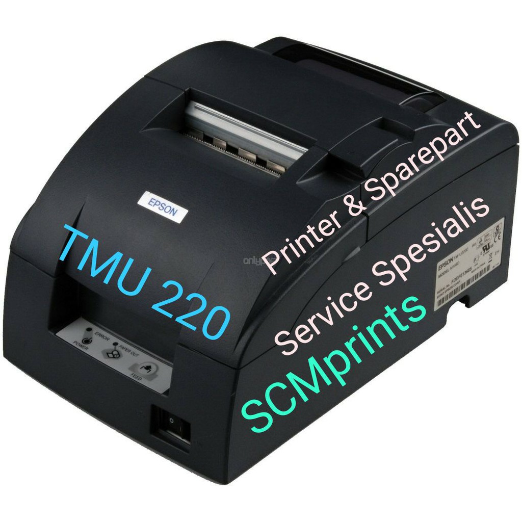 Jual Printer Kasir Epson Tmu 220b Tmu 220 Tm U220 Auto Cutter Usb Serial Pararel Lan 1869
