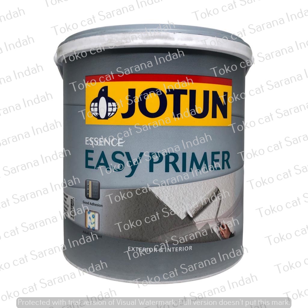 Jual Jotun Essence Easy Primer 35lt 5 Kg Cat Dasar Alkali Dalam Interior Shopee Indonesia 1853