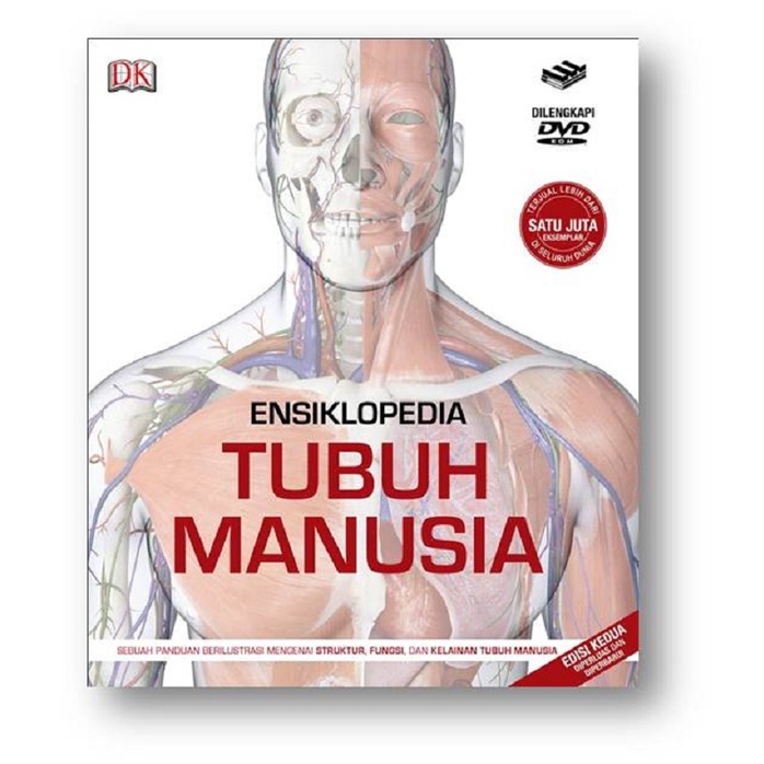 Jual ENSIKLOPEDIA TUBUH MANUSIA EDISI KEDUA | Shopee Indonesia