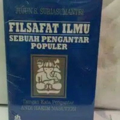 Jual Filsafat Ilmu Sebuah Pengantar Populer | Shopee Indonesia