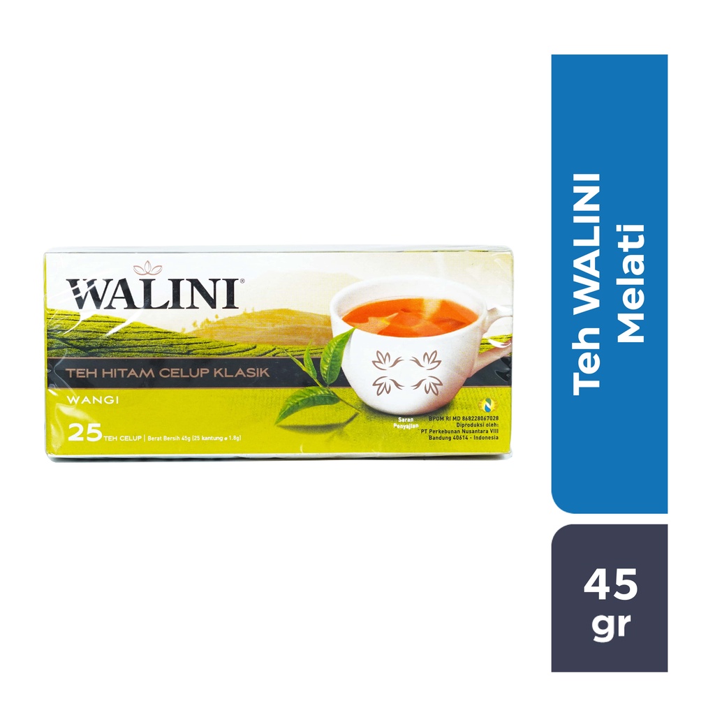 Jual TEH WALINI MELATI | Shopee Indonesia