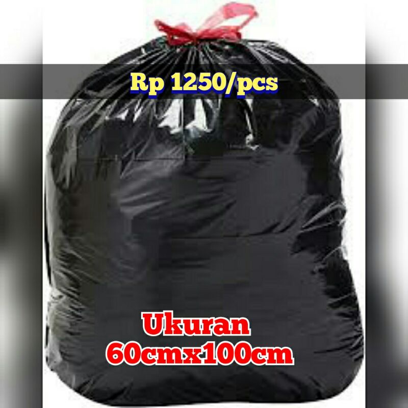 Jual Trash Bag Kantong Sampah Besar Jumbo Kuat Shopee Indonesia 4811