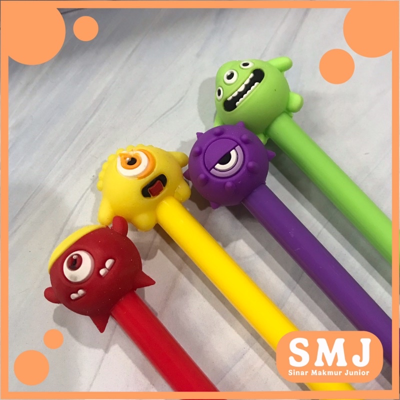 Jual PULPEN GEL FANCY PULPEN LUCU PULPEN ANAK ANAK GEMES | Shopee Indonesia