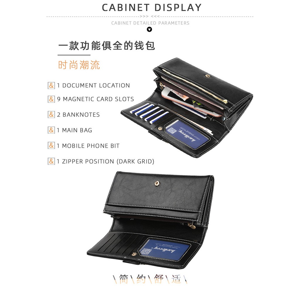 Jual Dompet Panjang Wanita Eksklusif Model Korea Simple Minimalis Viral ...