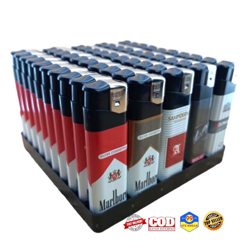 Jual NEOLITE- Korek gas 50pcs/Korek Gas MAGNET/Korek api gambar ...