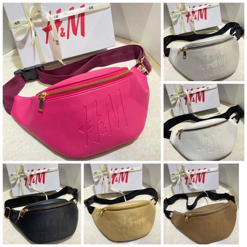 Tas Pinggang Wanita Waist bag Branded