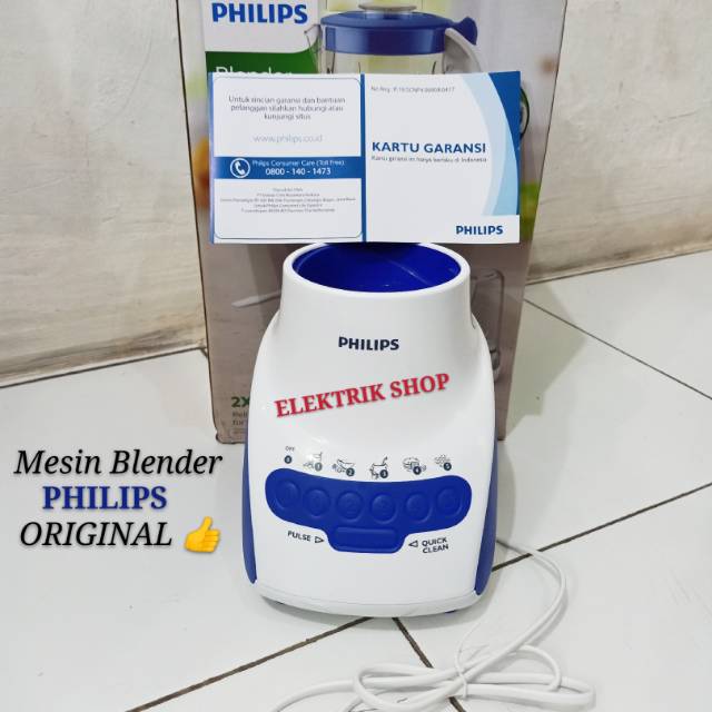 Jual Mesin Blender PHILIPS ORIGINAL | Shopee Indonesia