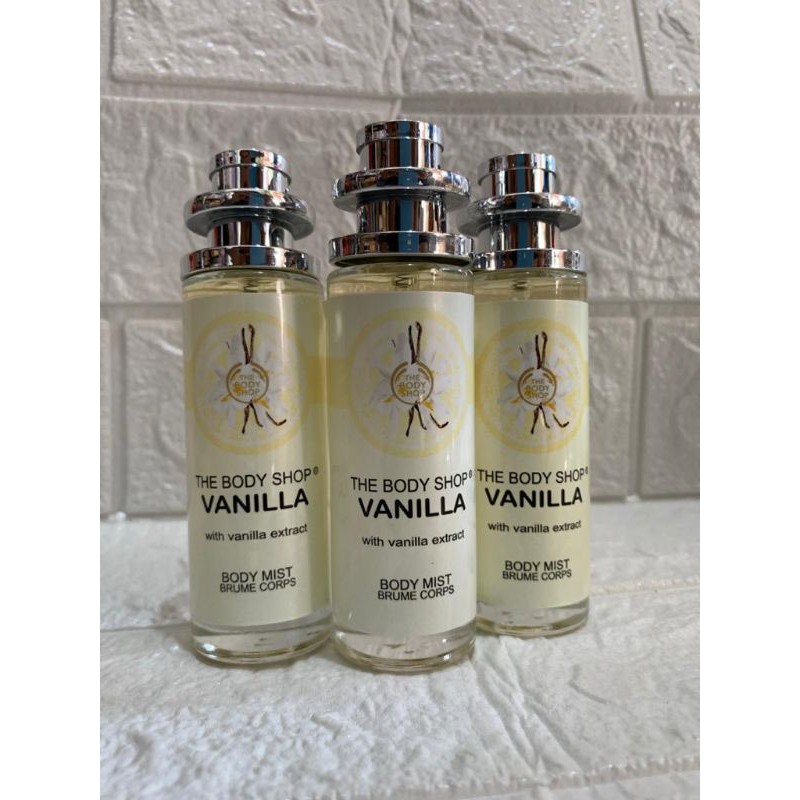 Parfum vanilla body shop hot sale