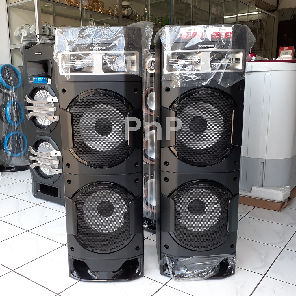 Jual Speaker Aktif Murah Polytron Pas 10d22 Shopee Indonesia