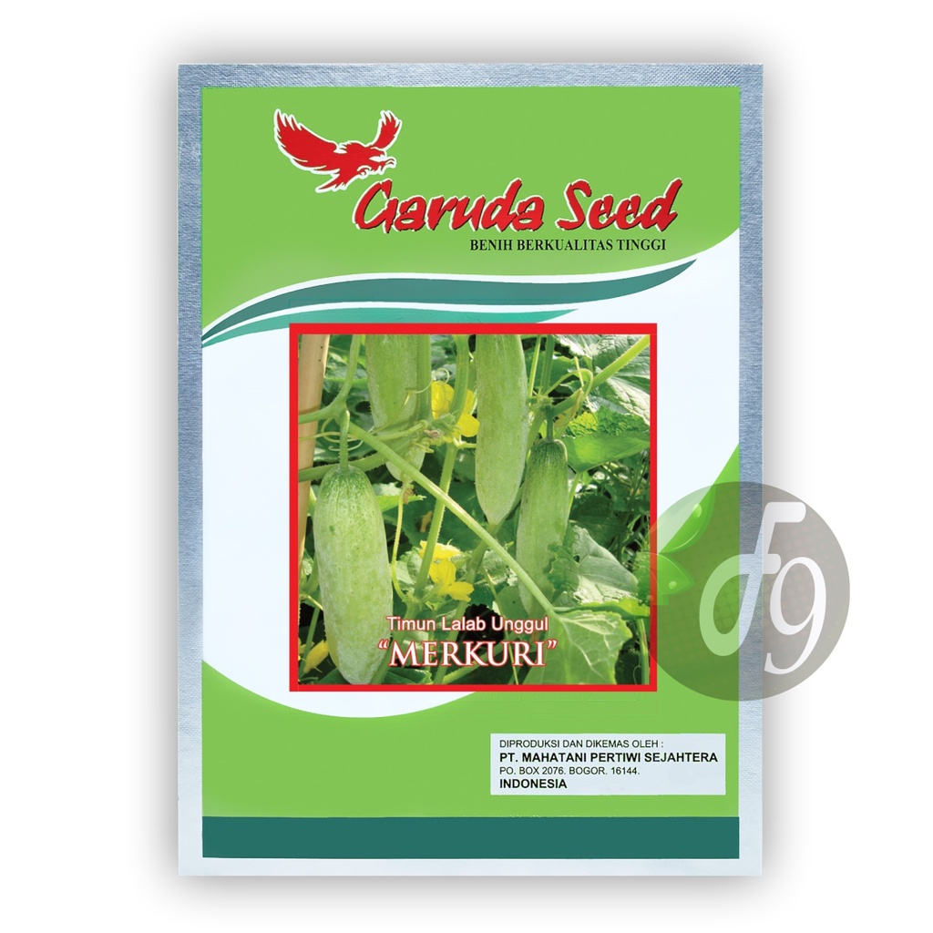 Benih Timun Lalab - Lalap Garuda Seed 20 Gram