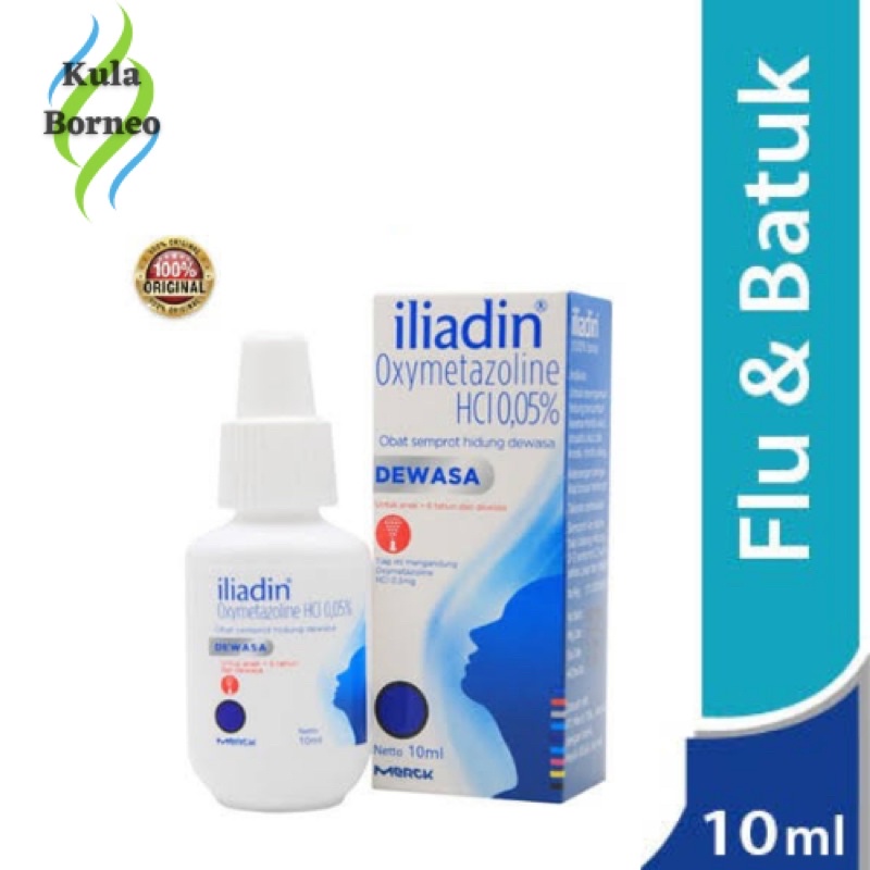 Jual Iliadin Dewasa 0.05% Nasal Spray 10 Ml | Shopee Indonesia