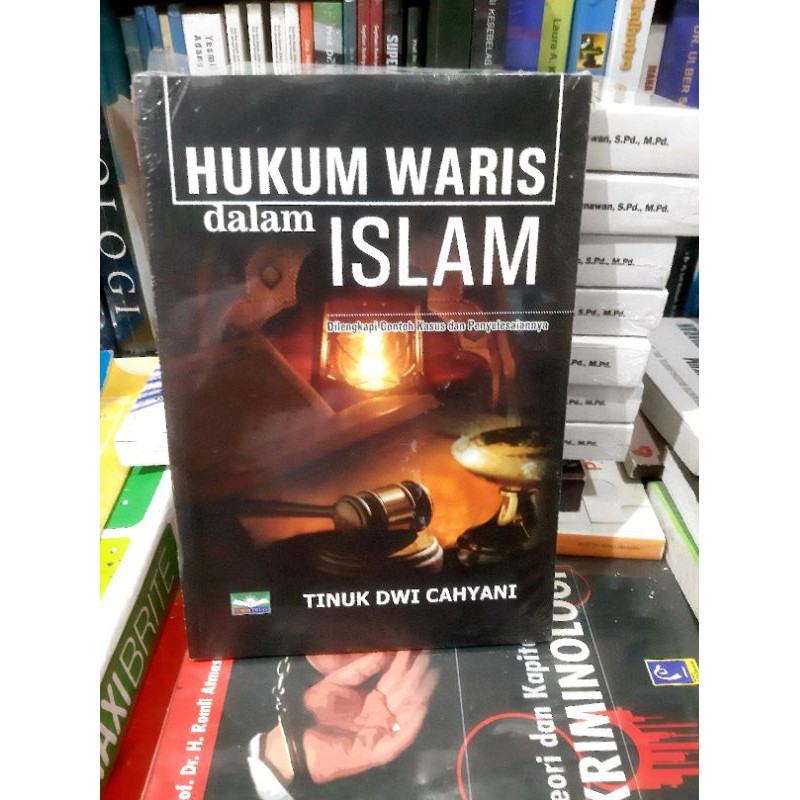 Jual Buku Hukum Waris Dalam Islam Tinuk Dwi Cahyani Shopee Indonesia