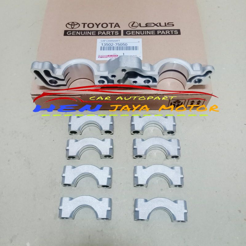 Jual CAP NOKEN AS CAMSHAFT TOYOTA HILUX INNOVA FORTUNER BENSIN | Shopee ...
