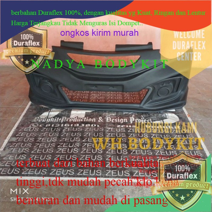 Jual Bodykit Agya Ayla Custom Gk5 Depan Saja Body Kit Agya Bodikit Agya Shopee Indonesia 